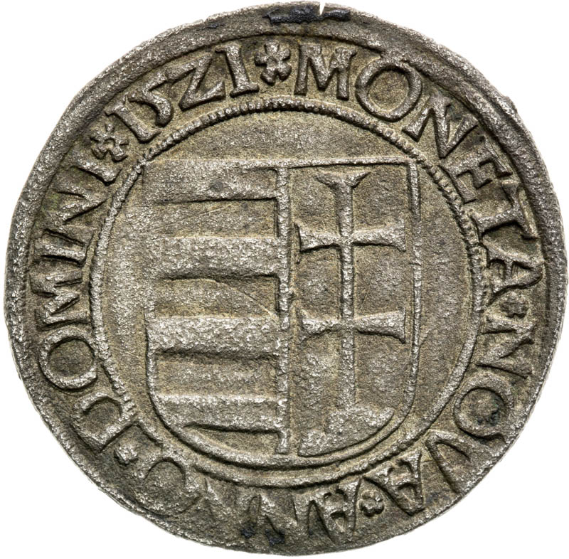 Groš 1521 - revers