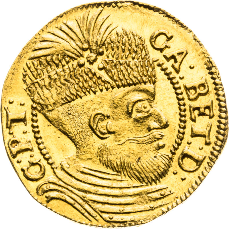 Ducat 1614 - front
