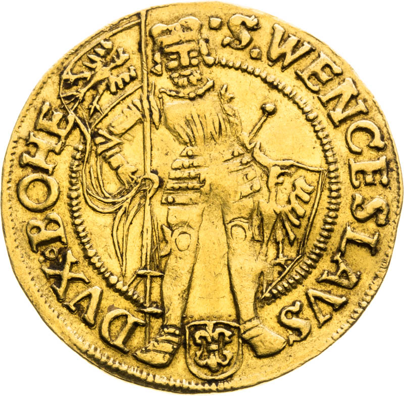 Ducat 1542 - back
