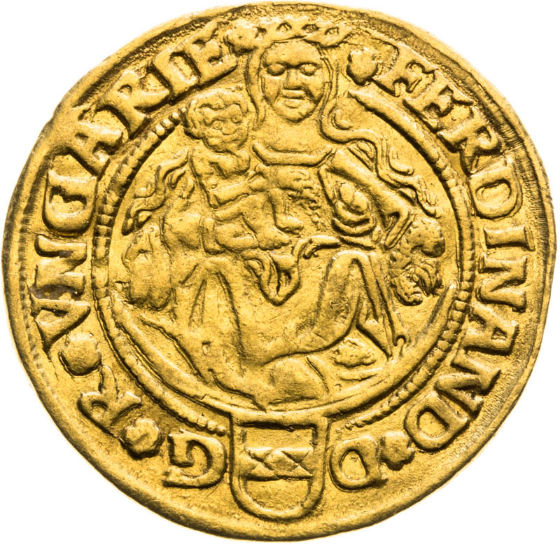 Ducat 1544 - front