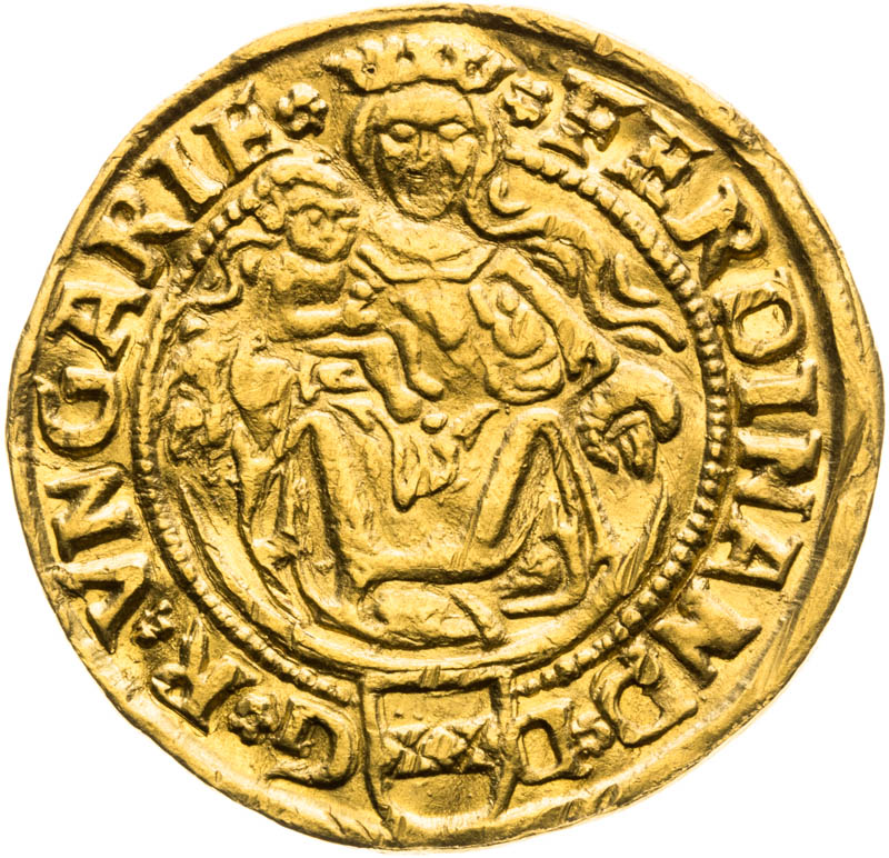 Ducat 1552 - front