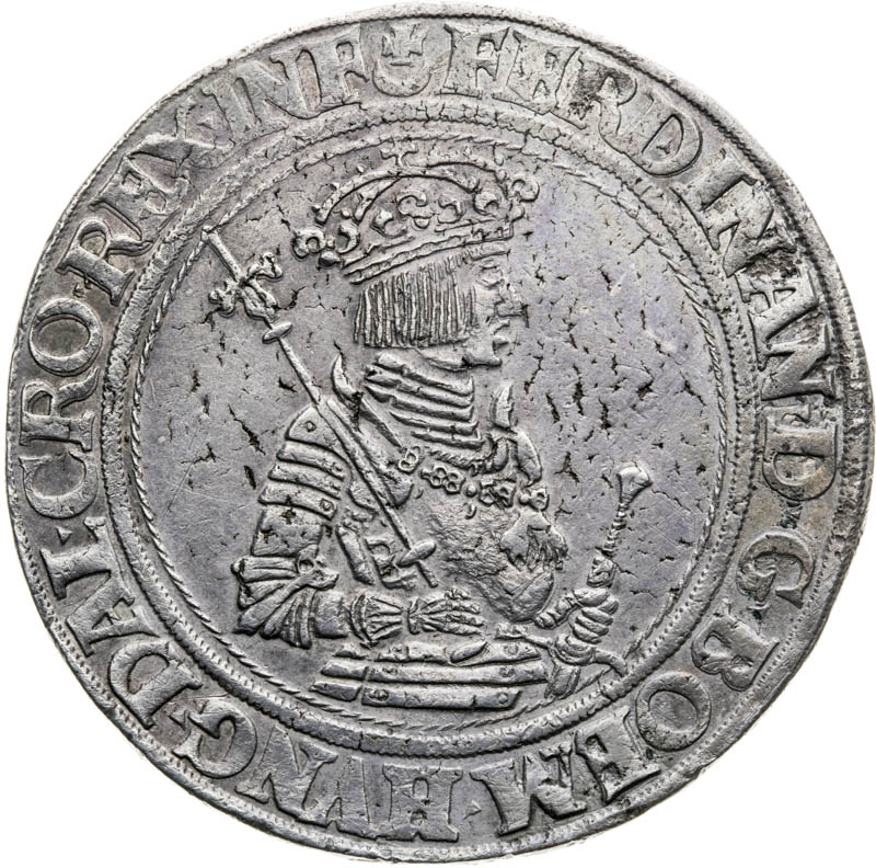 Thaler 1529 - front