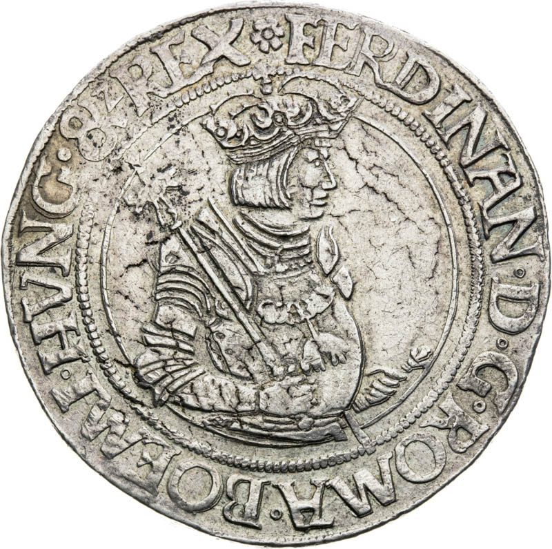 Thaler (1535–1542) - front