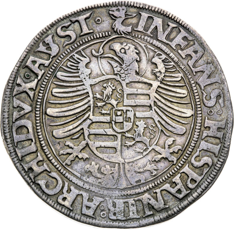 Thaler 1546 - back