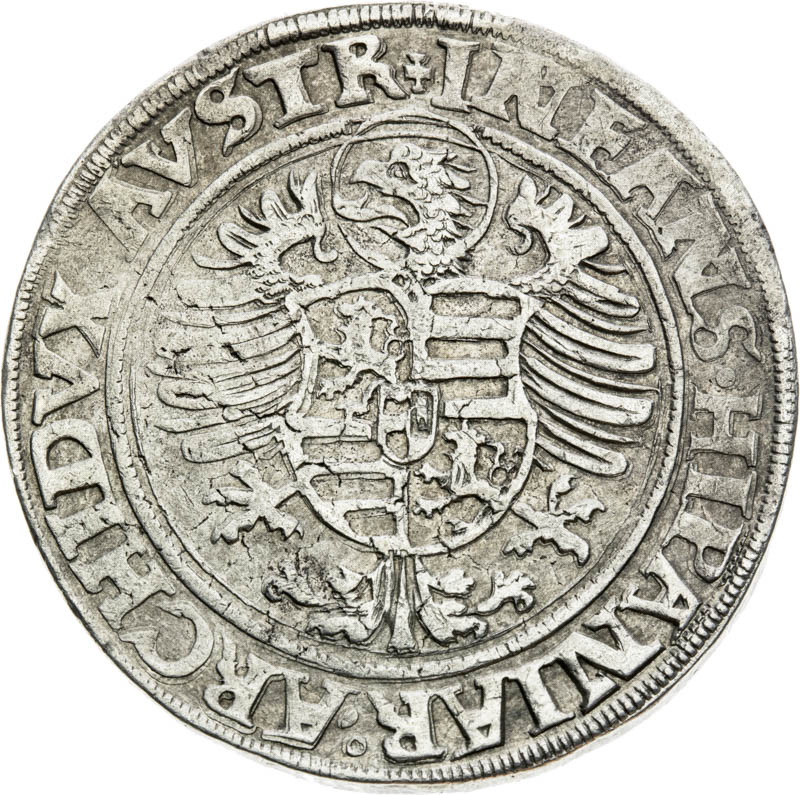 Thaler 1548 - back