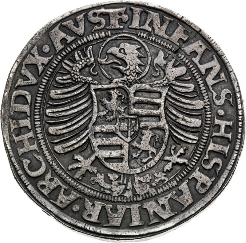 Thaler 1549 - back