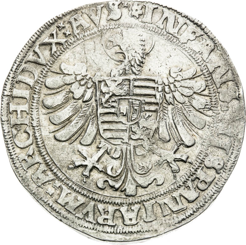 Thaler 1552 - back