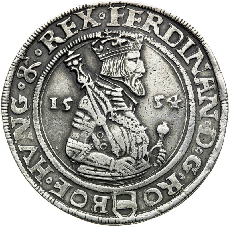 Thaler 1554 - front