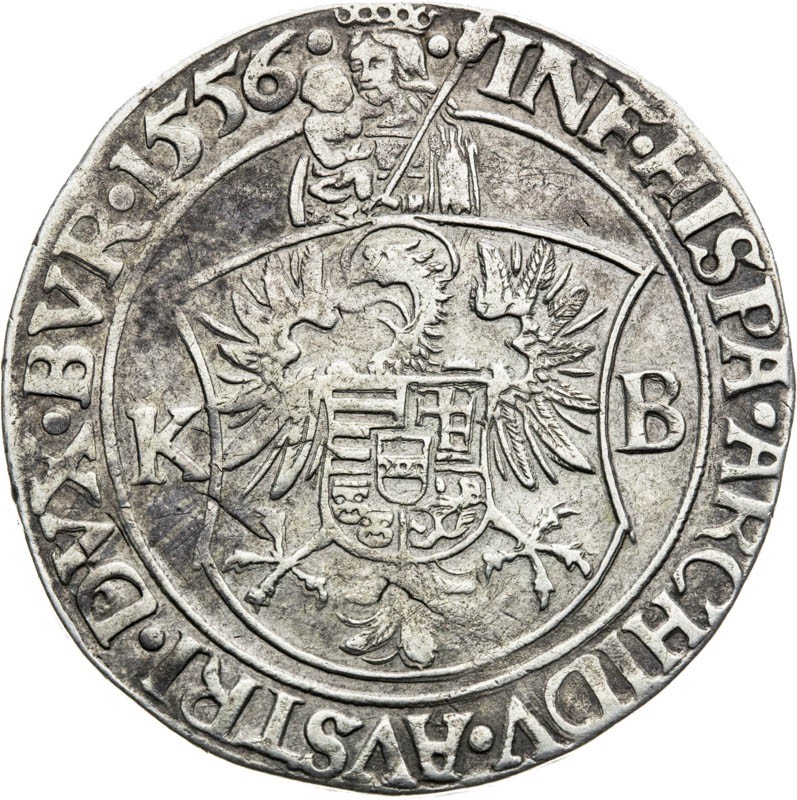 Thaler 1556 - back