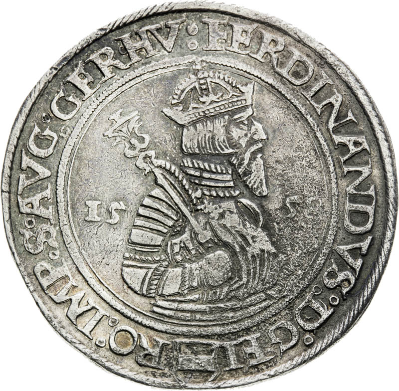 Thaler 1558 - front