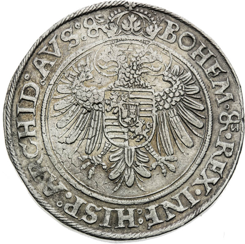 Thaler 1558 - back