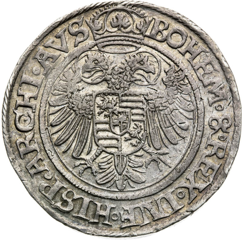 1/2 Thaler 1558 - back