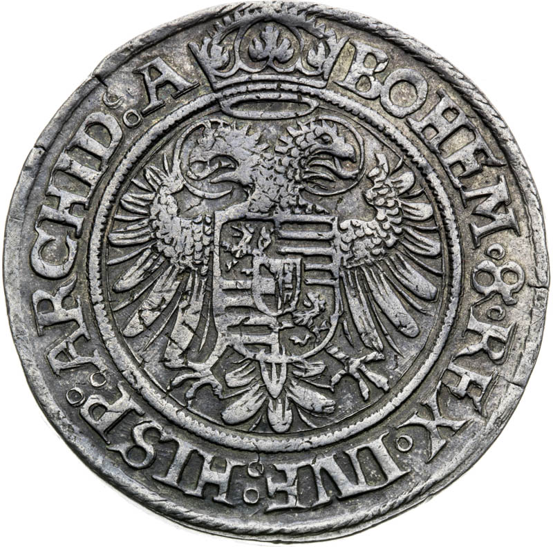 1/2 Thaler 1560 - back