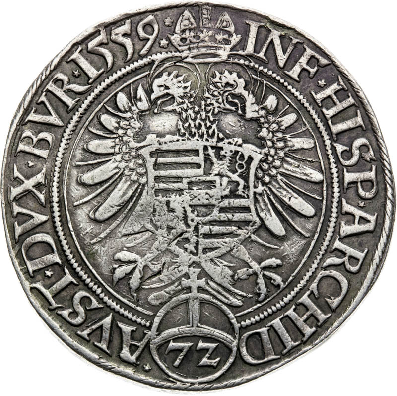 72 Kreutzer 1559 - back
