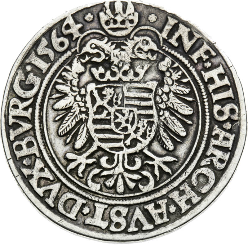 30 Kreutzer 1564 - back