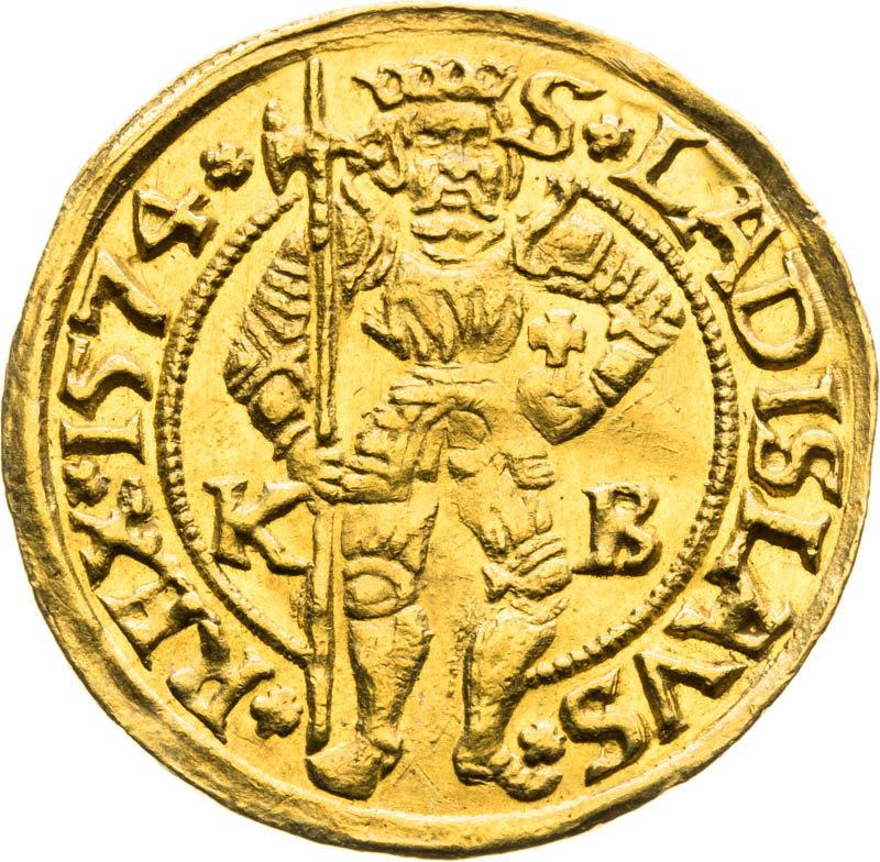Ducat 1574 - back