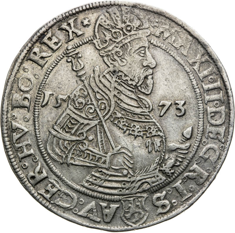 Thaler 1573 - front