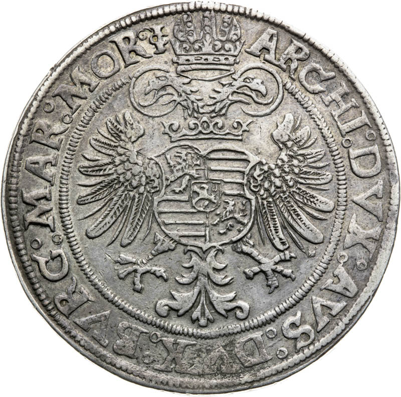 Thaler 1573 - back