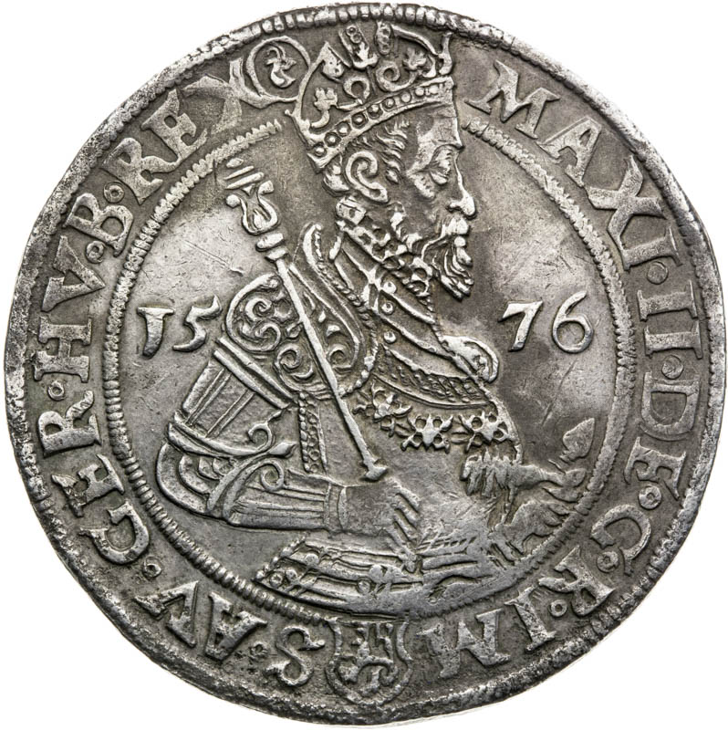 Thaler 1576 - front