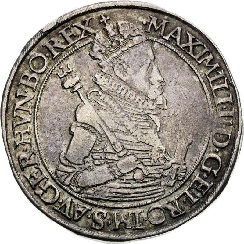 Thaler 1577 - front