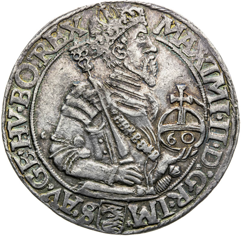 60 Kreutzer 1566 - front