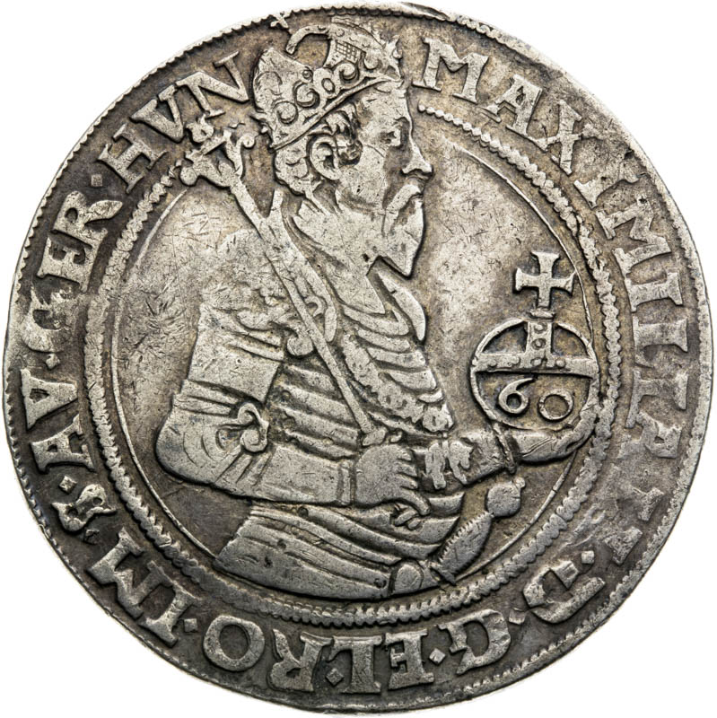 60 Kreutzer 1567 - front