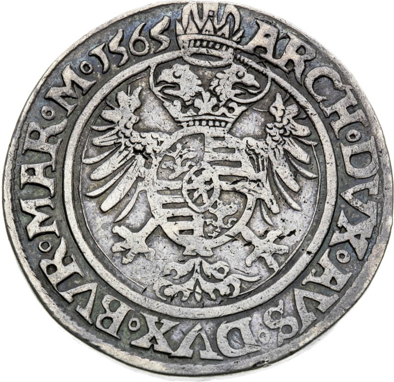 30 Kreutzer 1565 - back
