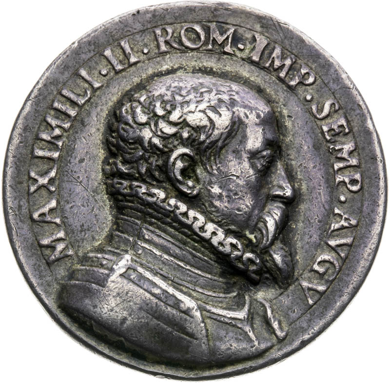 Silver medal (1562) - front