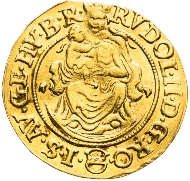 Ducat 1588 - front