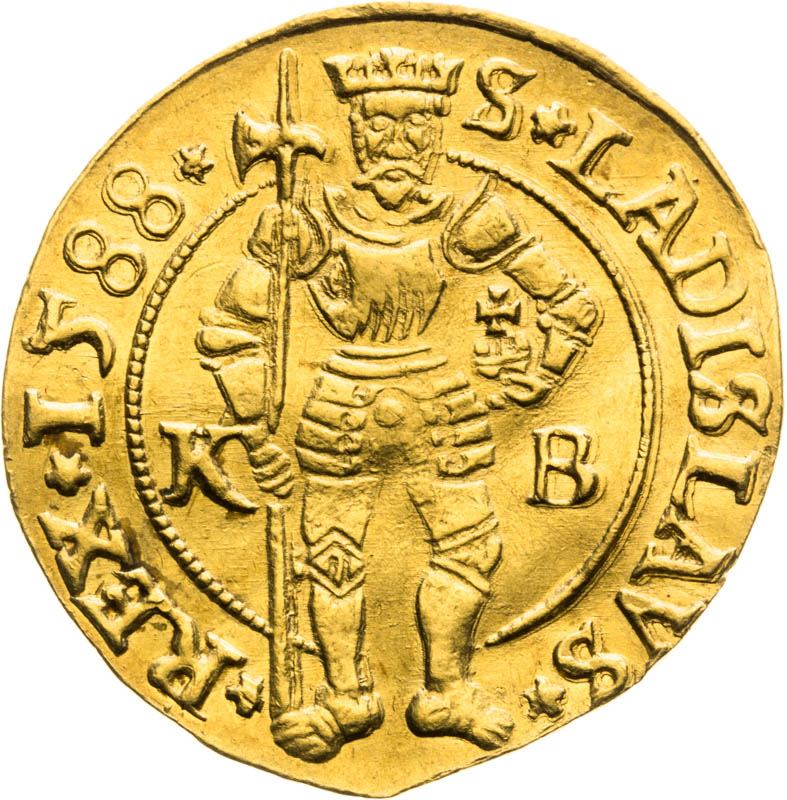 Ducat 1588 - back