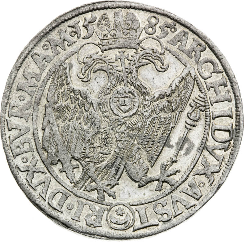 Thaler 1585 - back