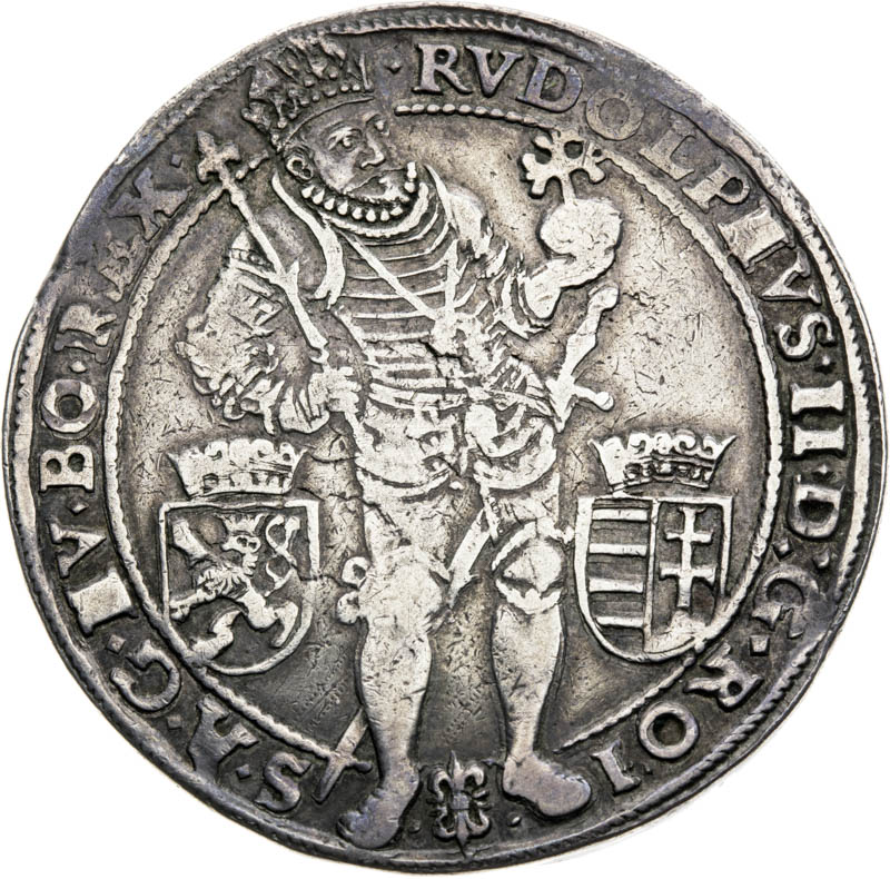 Thaler 1594 - front