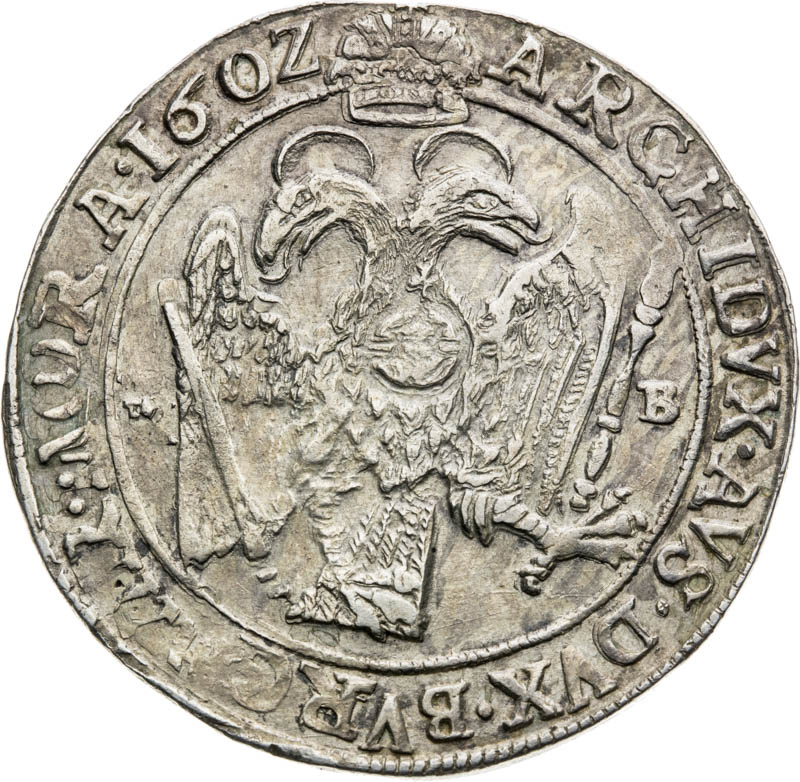 Thaler 1602 - back