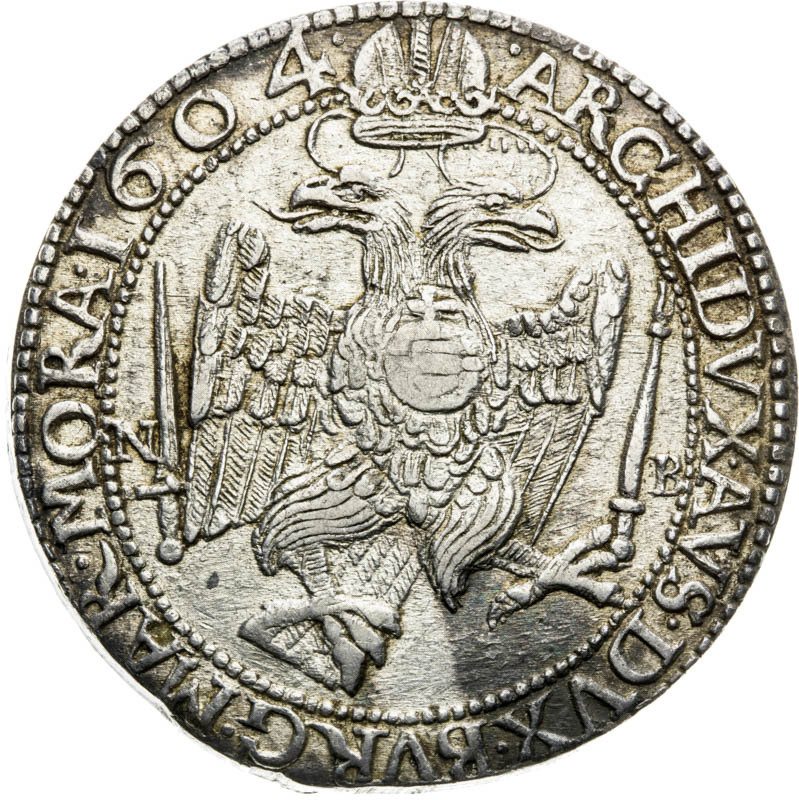 Thaler 1604 - back