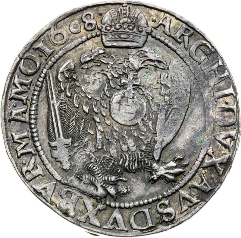 Thaler 1608 - back