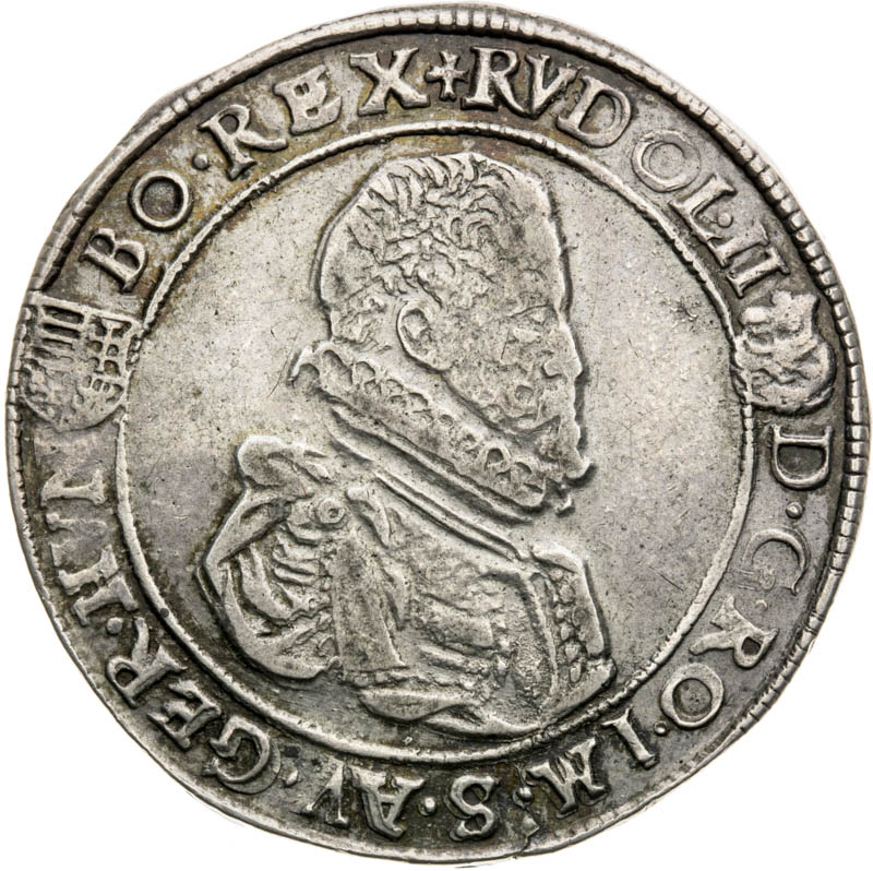 1/2 Thaler 1607 - front