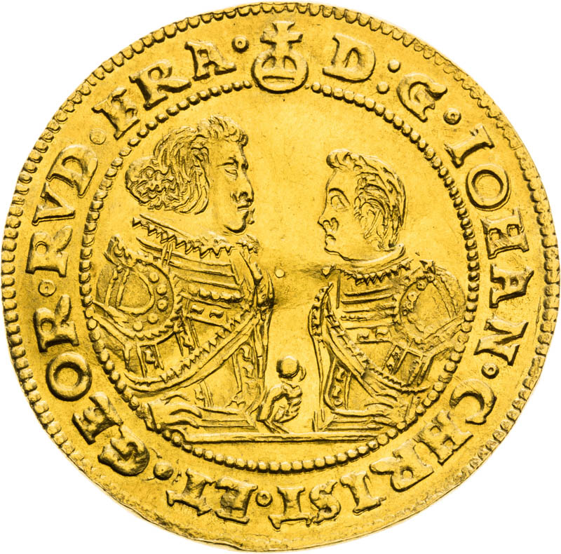 3 Ducats 1610 - front