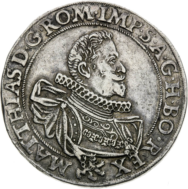 Thaler 1613 - front