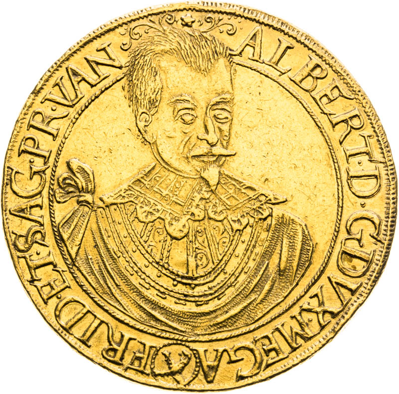 10 Ducats 1631 - front