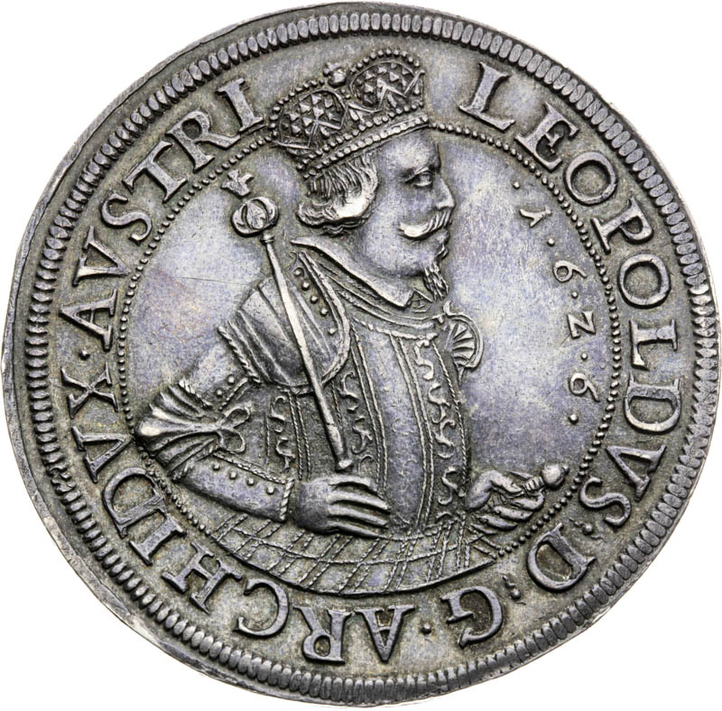 2 Thaler 1626 - front