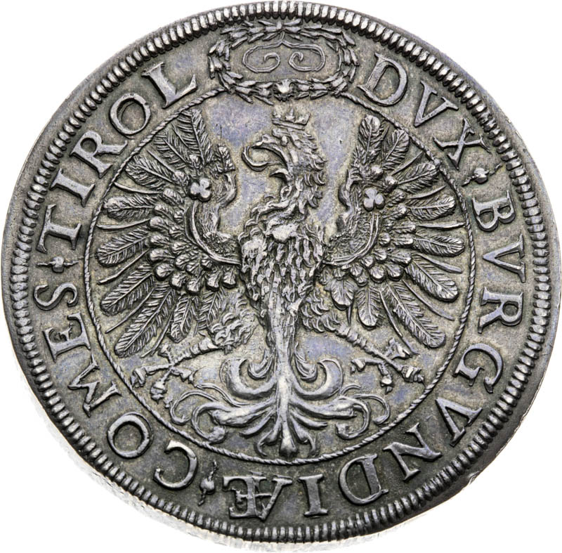 2 Thaler 1626 - back