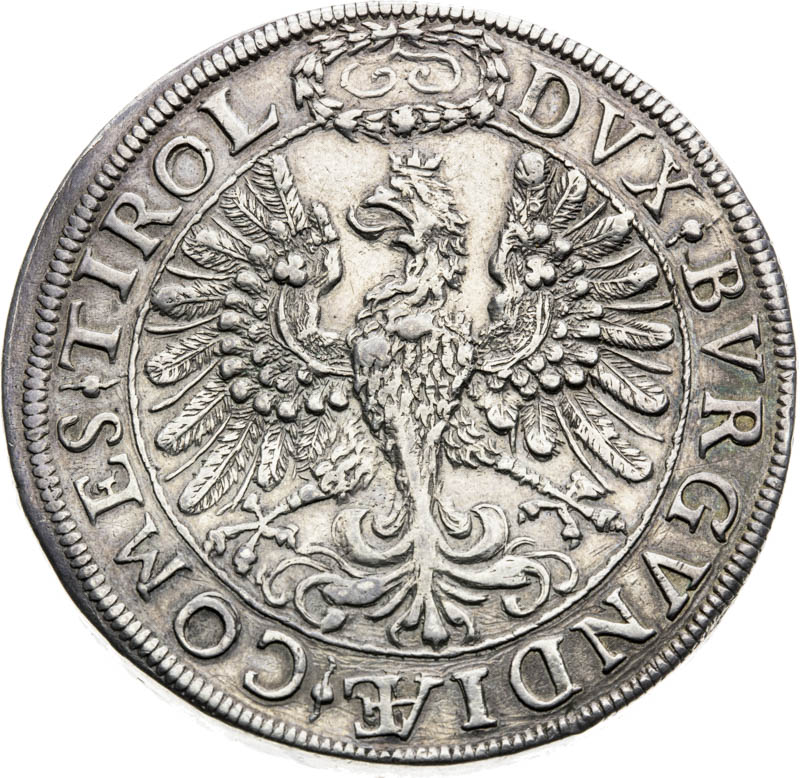 2 Thaler 1626 - back