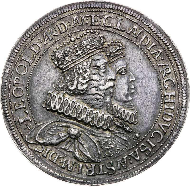 2 Thaler (1626) - front