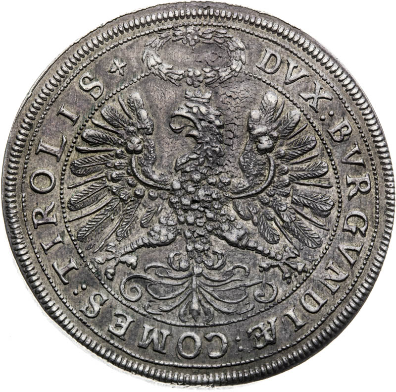 2 Thaler (1626) - back
