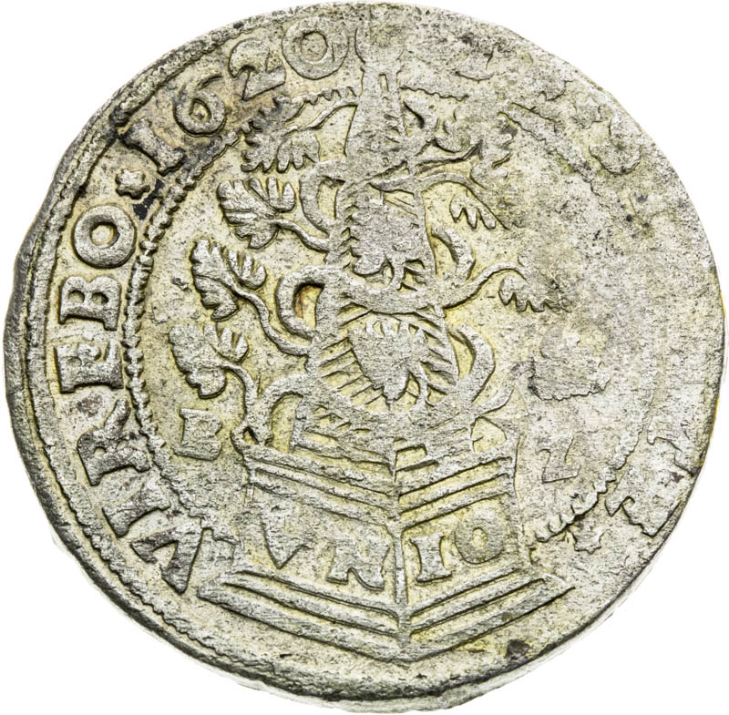 48 Kreutzer 1620 - back