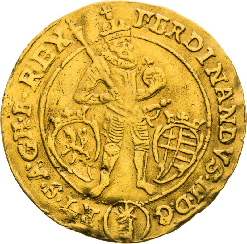 2 Ducats 1637 - front