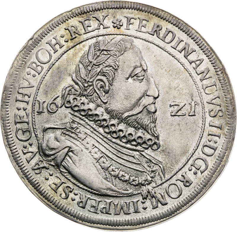 Thaler 1621 - front