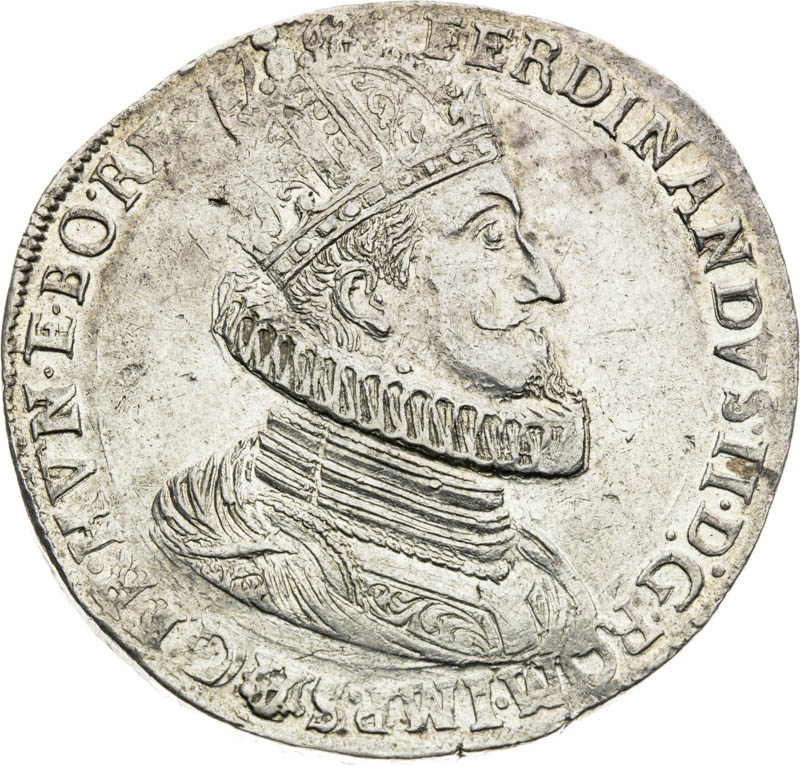 Thaler 1621 - front