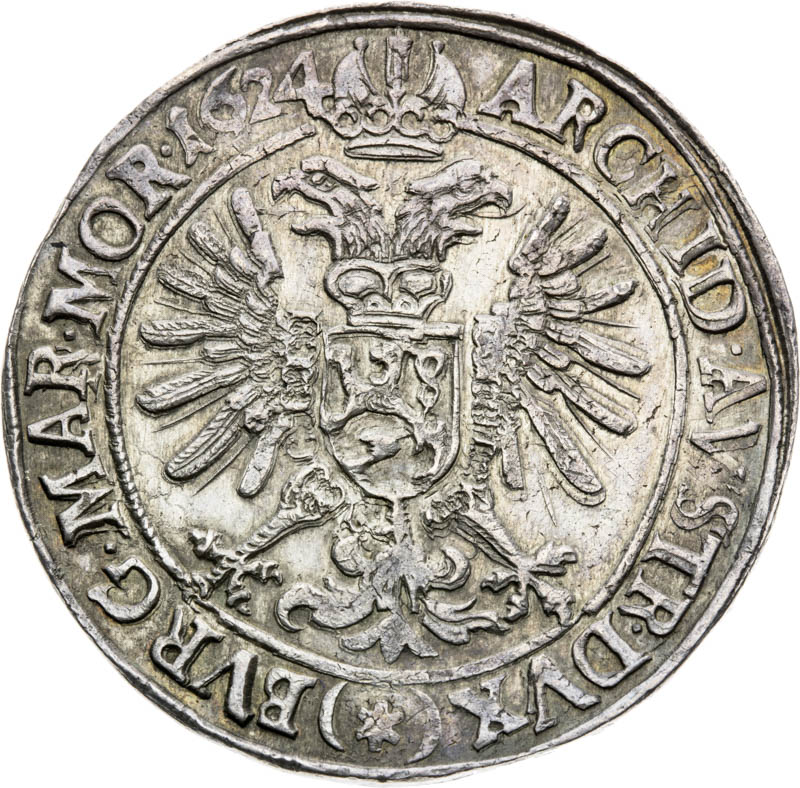 Thaler 1624 - back