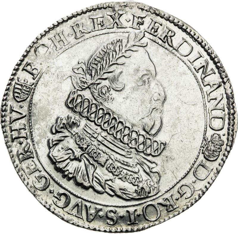 Thaler 1637 - front